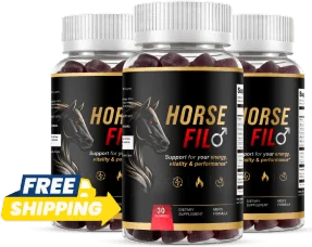 HorseFil 3 Bottles package