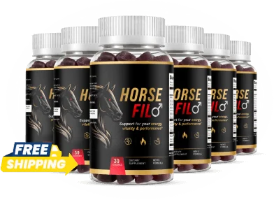 HorseFil 6 Bottles package
